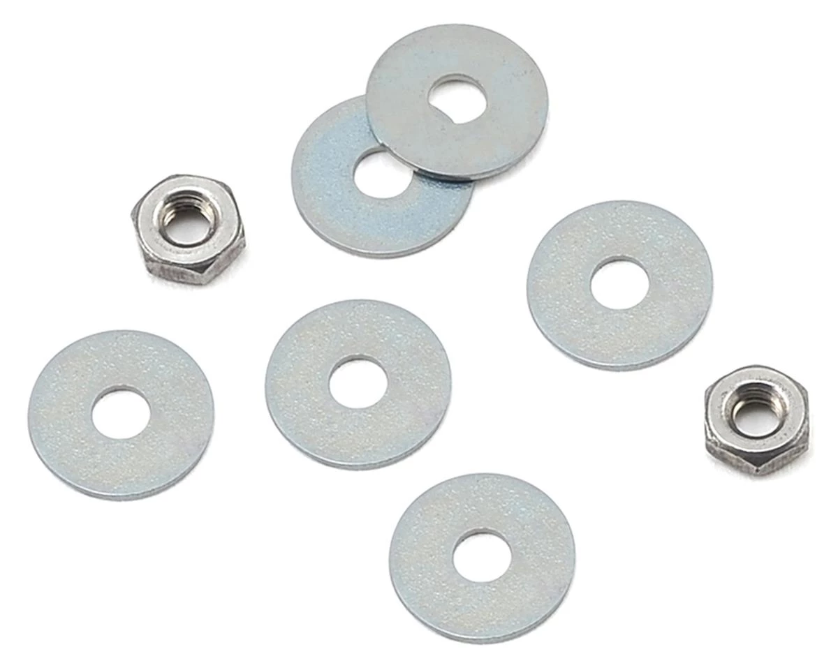 VRP Mugen 1/8 "X V3" Shock Piston (2) (1.3mm x 5 Hole) 4 VRP Mugen 1/8 "X V3" Shock Piston (2) (1.3mm x 5 Hole) - Image 2