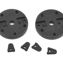 VRP Associated RC8B3 1/8 "X V3" Shock Piston (2) (1.4mm x 5 Hole)