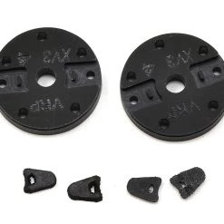VRP TLR 8IGHT 1/8 "X V3" Shock Piston (2) (1.4mm x 5 Hole)