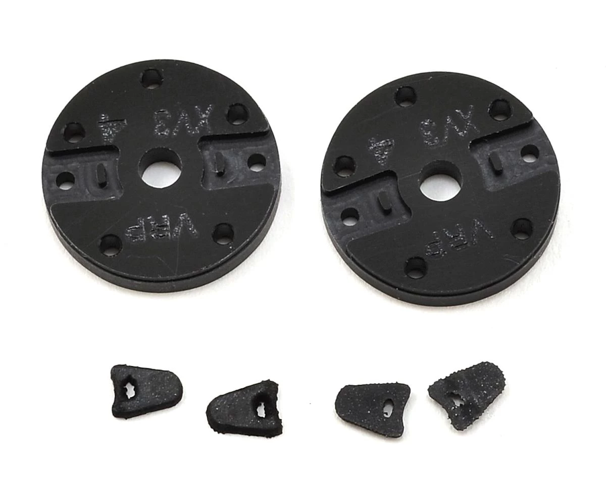 VRP TLR 8IGHT 1/8 "X V3" Shock Piston (2) (1.4mm x 5 Hole) 3 VRP TLR 8IGHT 1/8 "X V3" Shock Piston (2) (1.4mm x 5 Hole)