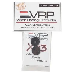 VRP TLR 8IGHT 1/8 "X V3" Shock Piston (2) (1.4mm x 5 Hole) 7 VRP TLR 8IGHT 1/8 "X V3" Shock Piston (2) (1.4mm x 5 Hole) -Great Planes Sales Shop vrp5h1.4v3tlr 2