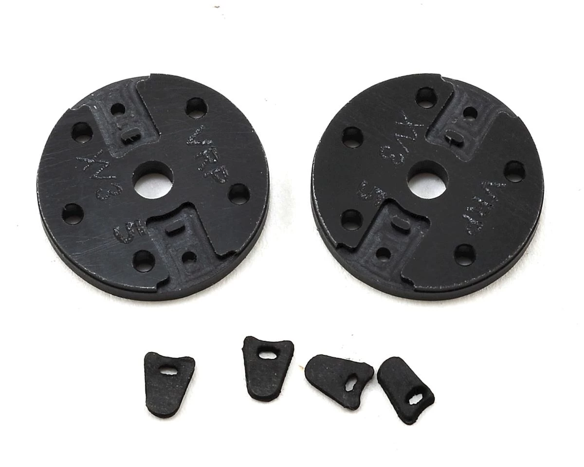 VRP Agama A215 1/8 "X V3" Shock Piston (2) (1.5mm x 5 Hole) 3 VRP Agama A215 1/8 "X V3" Shock Piston (2) (1.5mm x 5 Hole)