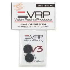 VRP Agama A215 1/8 "X V3" Shock Piston (2) (1.5mm x 5 Hole) 7 VRP Agama A215 1/8 "X V3" Shock Piston (2) (1.5mm x 5 Hole) -Great Planes Sales Shop vrp5h1.5v3ag 2