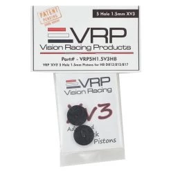 VRP Hot Bodies D8 1/8 "X V3" Shock Piston (2) (1.5mm x 5 Hole) -Great Planes Sales Shop vrp5h1.5v3hb 2