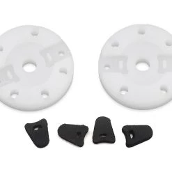 VRP TLR 1/8 "XV3-ST Smooth Track" Piston (2) (1.5mm x 5 Hole)