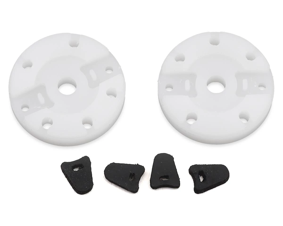 VRP TLR 1/8 "XV3-ST Smooth Track" Piston (2) (1.5mm x 5 Hole) 3 VRP TLR 1/8 "XV3-ST Smooth Track" Piston (2) (1.5mm x 5 Hole)