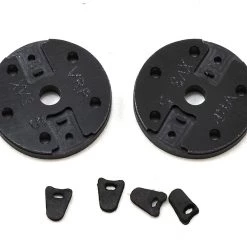 VRP TLR 8IGHT 1/8 "X V3" Shock Piston (2) (1.5mm x 5 Hole)