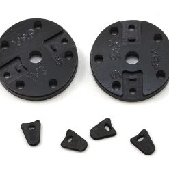 VRP Associated RC8B3 1/8 "X V3" Shock Piston (2) (1.6mm x 5 Hole)