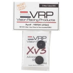 VRP Associated RC8B3 1/8 "X V3" Shock Piston (2) (1.6mm x 5 Hole) -Great Planes Sales Shop vrp5h1.6v3as 2