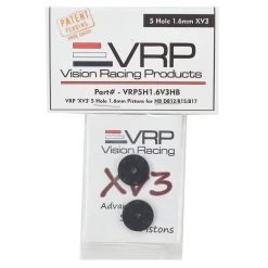 VRP Hot Bodies D8 1/8 "X V3" Shock Piston (2) (1.6mm x 5 Hole) 7 VRP Hot Bodies D8 1/8 "X V3" Shock Piston (2) (1.6mm x 5 Hole) -Great Planes Sales Shop vrp5h1.6v3hb 2
