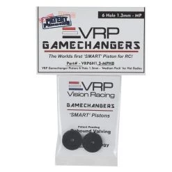 VRP D815 1/8 "Gamechanger" Piston (2) (1.3mm x 6 Hole) (Medium Pack) -Great Planes Sales Shop vrp6h1.3mphb 2