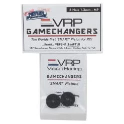 VRP 8IGHT 1/8 "Gamechanger" Piston (2) (1.3mm x 6 Hole) (Medium Pack) -Great Planes Sales Shop vrp6h1.3mptlr 2