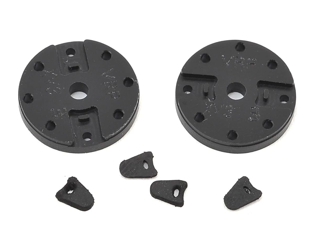 VRP Mugen 1/8 "X V3" Shock Piston (2) (1.3mm x 6 Hole) 3 VRP Mugen 1/8 "X V3" Shock Piston (2) (1.3mm x 6 Hole)
