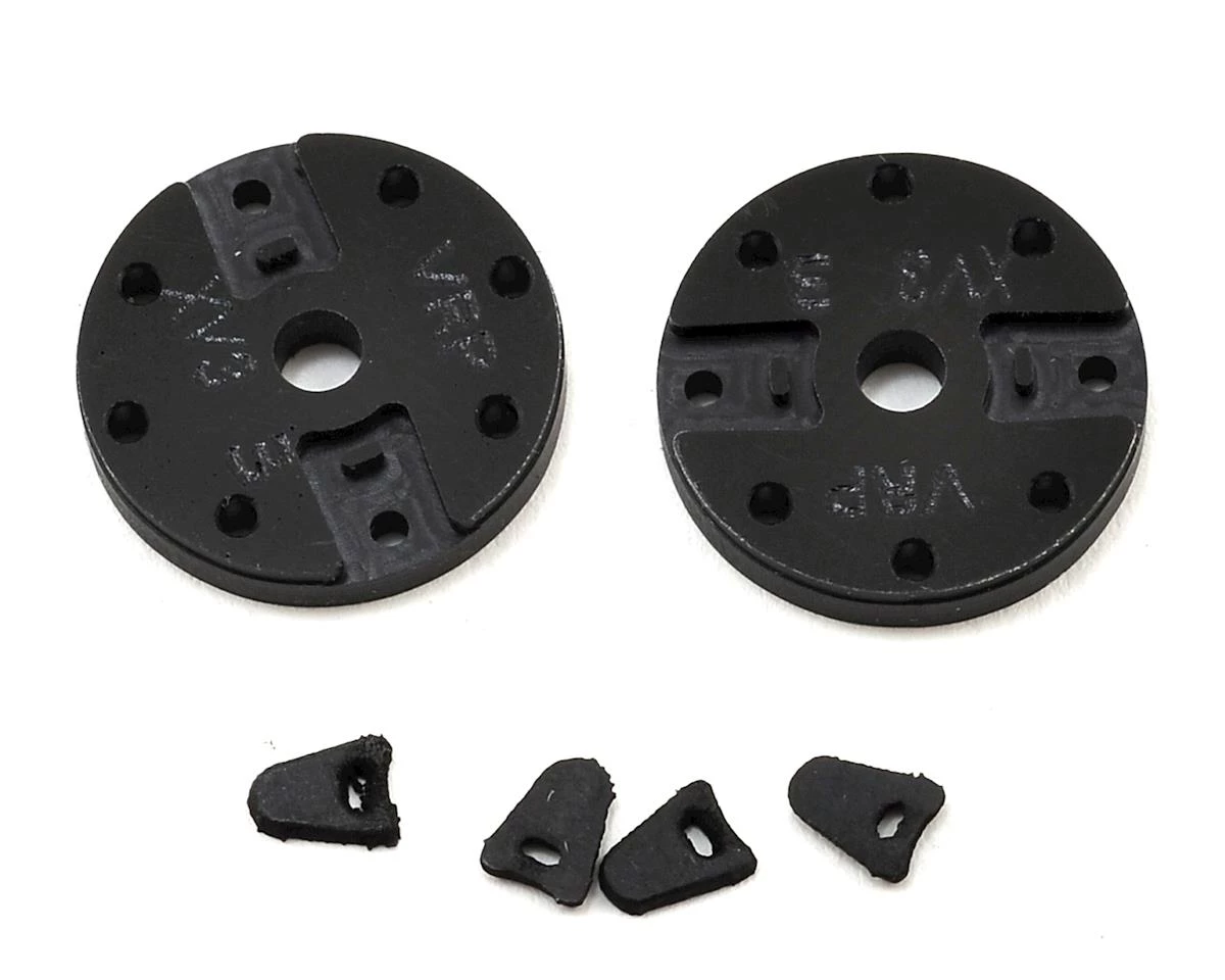 VRP TLR 8IGHT 1/8 "X V3" Shock Piston (2) (1.3mm x 6 Hole) 3 VRP TLR 8IGHT 1/8 "X V3" Shock Piston (2) (1.3mm x 6 Hole)
