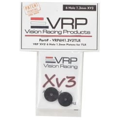 VRP TLR 8IGHT 1/8 "X V3" Shock Piston (2) (1.3mm x 6 Hole) 7 VRP TLR 8IGHT 1/8 "X V3" Shock Piston (2) (1.3mm x 6 Hole) -Great Planes Sales Shop vrp6h1.3v3tlr 2