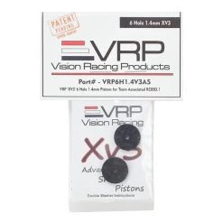 VRP Associated RC8B3 1/8 "X V3" Shock Piston (2) (1.4mm x 6 Hole) -Great Planes Sales Shop vrp6h1.4v3as 2