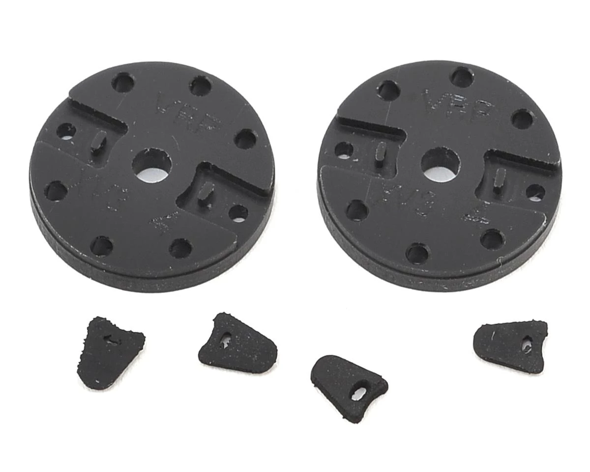 VRP Kyosho/XRAY/Tekno 1/8 "X V3" Shock Piston (2) (1.4mm x 6 Hole) 3 VRP Kyosho/XRAY/Tekno 1/8 "X V3" Shock Piston (2) (1.4mm x 6 Hole)