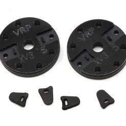 VRP Agama A216 1/8 "X V3" Shock Piston (2) (1.5mm x 6 Hole)