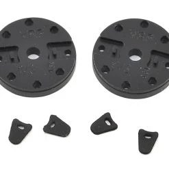 VRP Associated RC8B3 1/8 "X V3" Shock Piston (2) (1.5mm x 6 Hole)