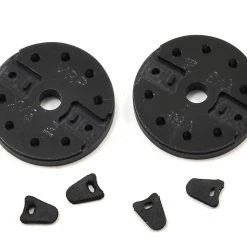 VRP Associated RC8B3 1/8 "X V3" Shock Piston (2) (1.2mm x 8 Hole)