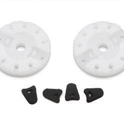 VRP TLR "XV3-ST Smooth Track" Piston (2) (1.2mm x 8 Hole)