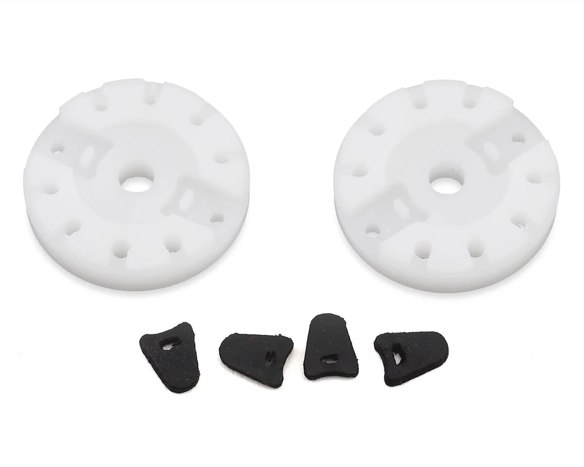 VRP TLR "XV3-ST Smooth Track" Piston (2) (1.2mm x 8 Hole) 3 VRP TLR "XV3-ST Smooth Track" Piston (2) (1.2mm x 8 Hole)