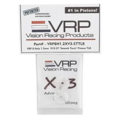 VRP TLR "XV3-ST Smooth Track" Piston (2) (1.2mm x 8 Hole) 7 VRP TLR "XV3-ST Smooth Track" Piston (2) (1.2mm x 8 Hole) -Great Planes Sales Shop vrp8h1.2v3sttlr 2