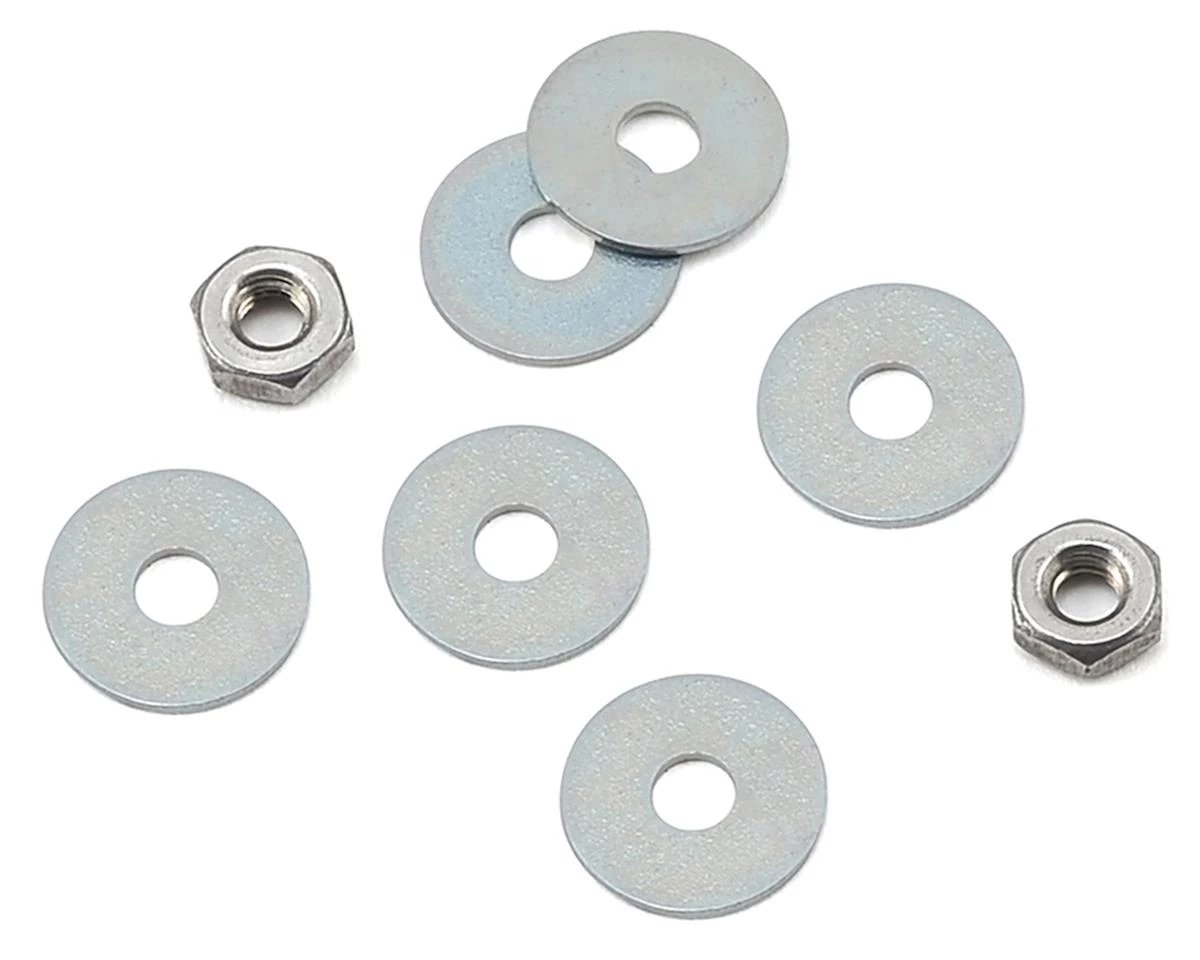 VRP TLR 8IGHT 1/8 "X V3" Shock Piston (2) (1.2mm x 8 Hole) 4 VRP TLR 8IGHT 1/8 "X V3" Shock Piston (2) (1.2mm x 8 Hole) - Image 2