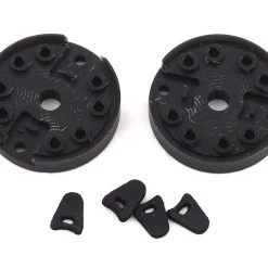 VRP Associated 1/8 "X V3" HT Shock Piston (2) (1.2mm x 8 Hole) (High Traction)