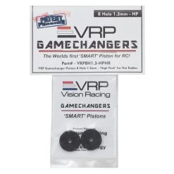 VRP D815 1/8 "Gamechanger" Piston (2) (1.3mm x 8 Hole) (High Pack) -Great Planes Sales Shop vrp8h1.3hphb 2