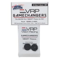 VRP KYO/XRAY/Tekno 1/8 "Gamechanger" Piston (2) (1.3mm x 8 Hole) (High Pack) 7 VRP KYO/XRAY/Tekno 1/8 "Gamechanger" Piston (2) (1.3mm x 8 Hole) (High Pack) -Great Planes Sales Shop vrp8h1.3hpky 2
