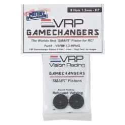 VRP Mugen 1/8 "Gamechanger" Piston (2) (1.3mm x 8 Hole) (High Pack) -Great Planes Sales Shop vrp8h1.3hpmg 2
