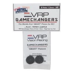 VRP 8IGHT 1/8 "Gamechanger" Piston (2) (1.3mm x 8 Hole) (High Pack) -Great Planes Sales Shop vrp8h1.3hptlr 2