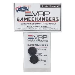 VRP KYO/XRAY/Tekno 1/8 "Gamechanger" Piston (2) (1.3mm x 8 Hole) (Medium Pack) 7 VRP KYO/XRAY/Tekno 1/8 "Gamechanger" Piston (2) (1.3mm x 8 Hole) (Medium Pack) -Great Planes Sales Shop vrp8h1.3mpky 2
