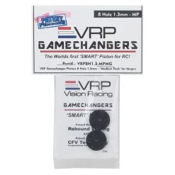 VRP Mugen 1/8 "Gamechanger" Piston (2) (1.3mm x 8 Hole) (Medium Pack) -Great Planes Sales Shop vrp8h1.3mpmg 2