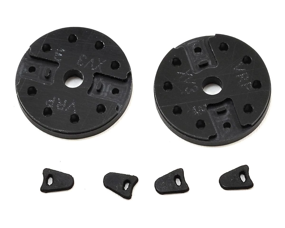 VRP Agama A218 1/8 "X V3" Shock Piston (2) (1.3mm x 8 Hole) 3 VRP Agama A218 1/8 "X V3" Shock Piston (2) (1.3mm x 8 Hole)