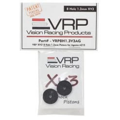 VRP Agama A218 1/8 "X V3" Shock Piston (2) (1.3mm x 8 Hole) 7 VRP Agama A218 1/8 "X V3" Shock Piston (2) (1.3mm x 8 Hole) -Great Planes Sales Shop vrp8h1.3v3ag 2