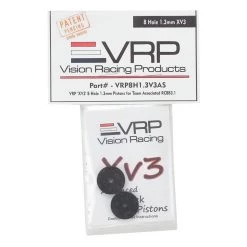 VRP Associated RC8B3 1/8 "X V3" Shock Piston (2) (1.3mm x 8 Hole) -Great Planes Sales Shop vrp8h1.3v3as 2