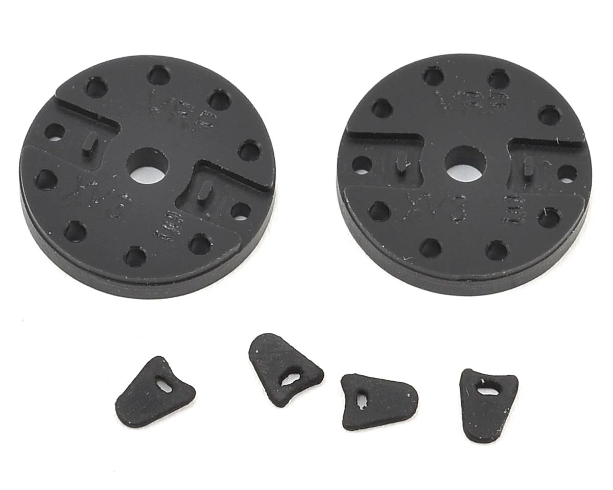 VRP TLR 8IGHT 1/8 "X V3" Shock Piston (2) (1.3mm x 8 Hole) 3 VRP TLR 8IGHT 1/8 "X V3" Shock Piston (2) (1.3mm x 8 Hole)