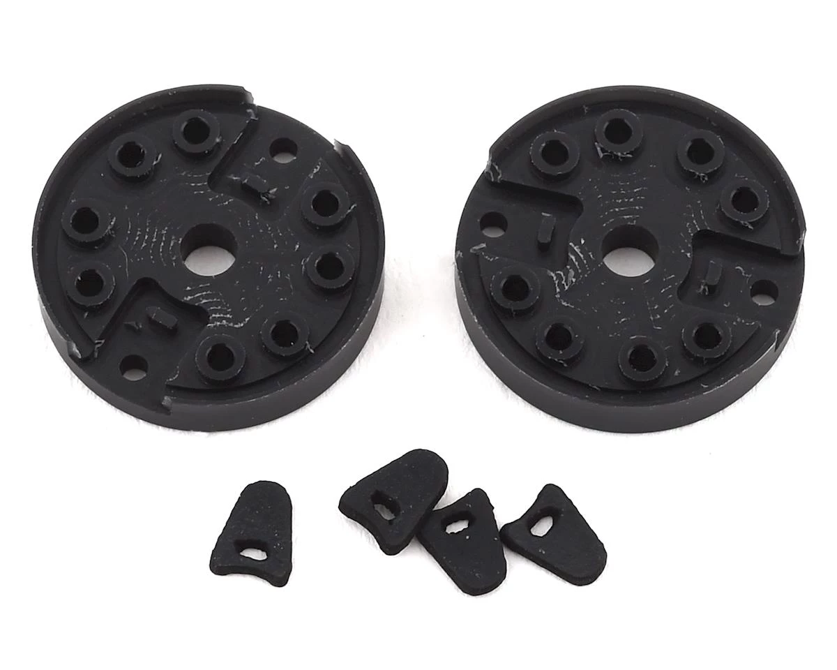 VRP Kyosho/XRAY/Tekno 1/8 "X V3" HT Shock Piston (2) (1.3mm x 8 Hole) (High Traction) 3 VRP Kyosho/XRAY/Tekno 1/8 "X V3" HT Shock Piston (2) (1.3mm x 8 Hole) (High Traction)