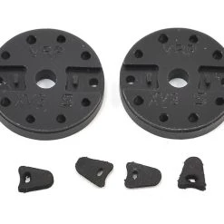 VRP TLR 8IGHT 1/8 "X V3" Shock Piston (2) (1.2/1.3mm Splits x 8 Hole)